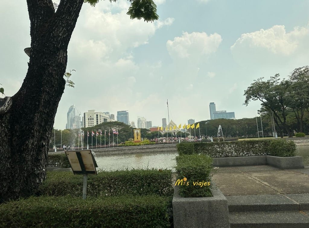 Lumphini Park: El Oasis Verde en el Corazón de Bangkok Lumphini Park visita aconsejable en el centro de Bangkok