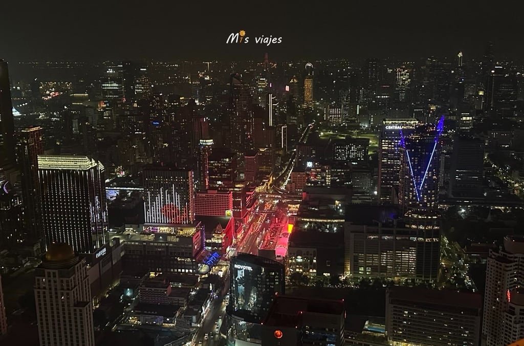 Bangkok on fire