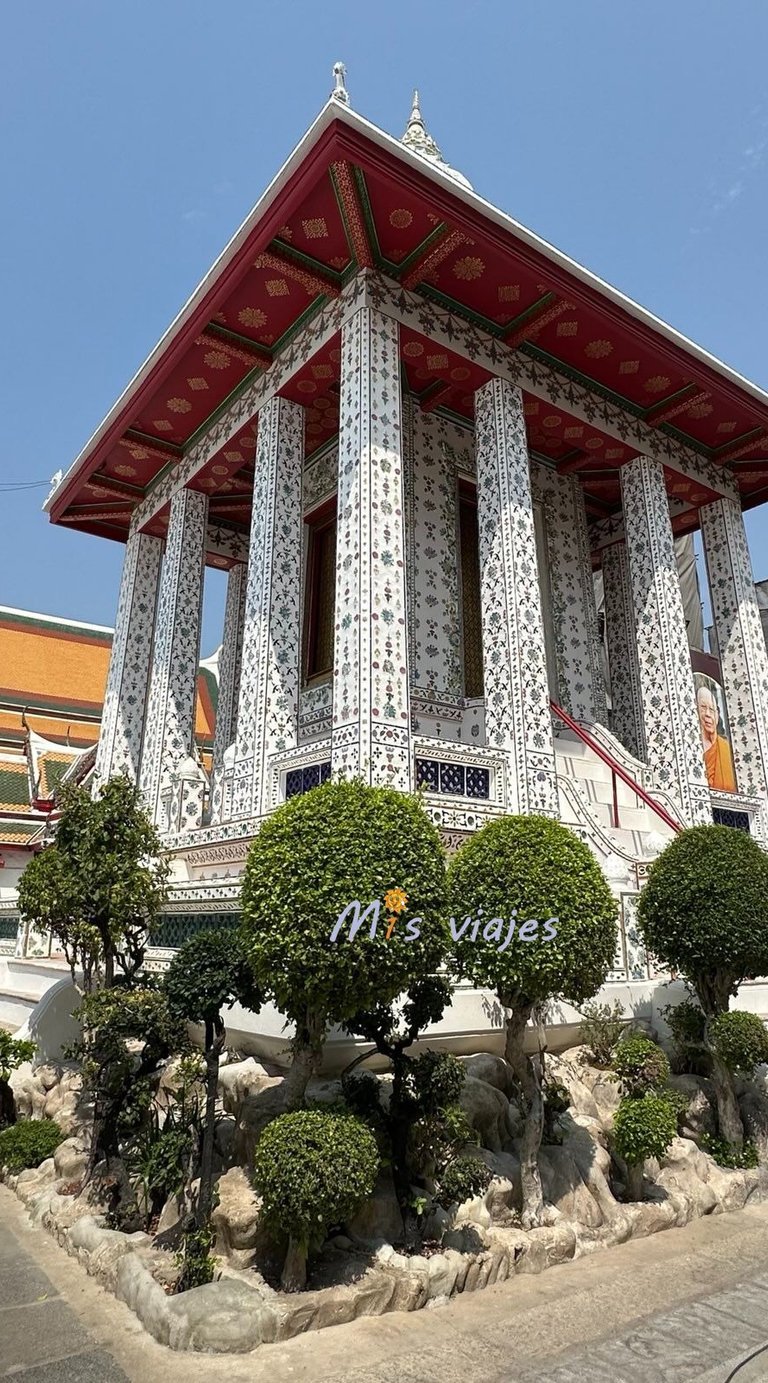 Wat Arun son una obra maestra arquitectónica
