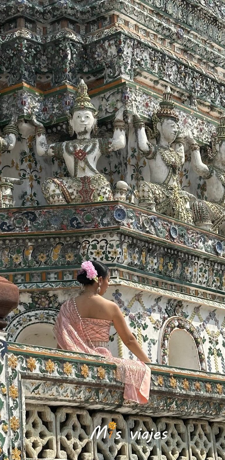 Bella estampa del Wat Arun