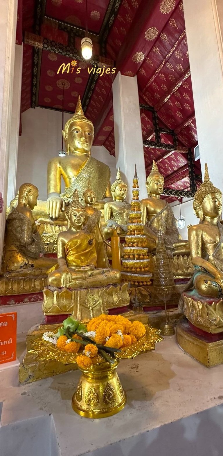 Buda en el Wat Arun
