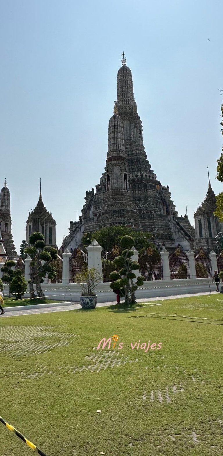 Wat Arun, Templo del Amanecer en Bangkok