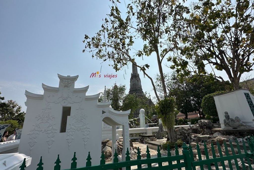 Panorámica del Wat Arun
