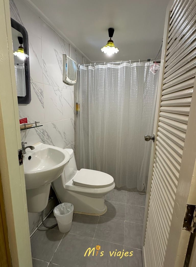 Baño del Baan Luang Harn Guesthouse