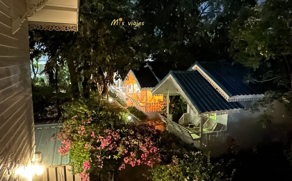 Baan Luang Harn Guesthouse y sus cabañas