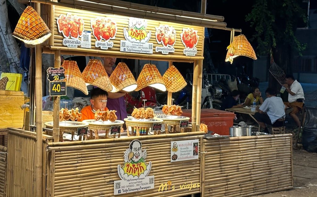 Las tempuras y los fritos también son protagonistas del Mercado