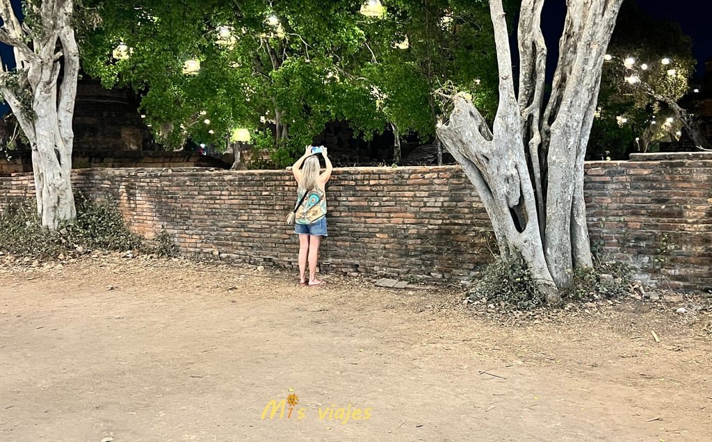 M1s Viajes fotografiando el Wat Ratchaburana