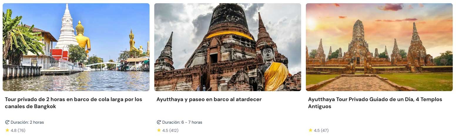 Ofrecido por GetYourGuide.Únase a nuestro programa de afiliados de viajes