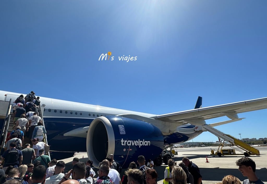 Travelplan es el vuelo fletado por Iberojet para viajar a República Dominicana