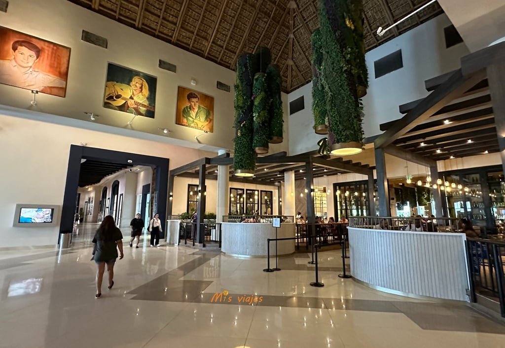 Interior del Hard Rock Hol & Casino Punta Cana