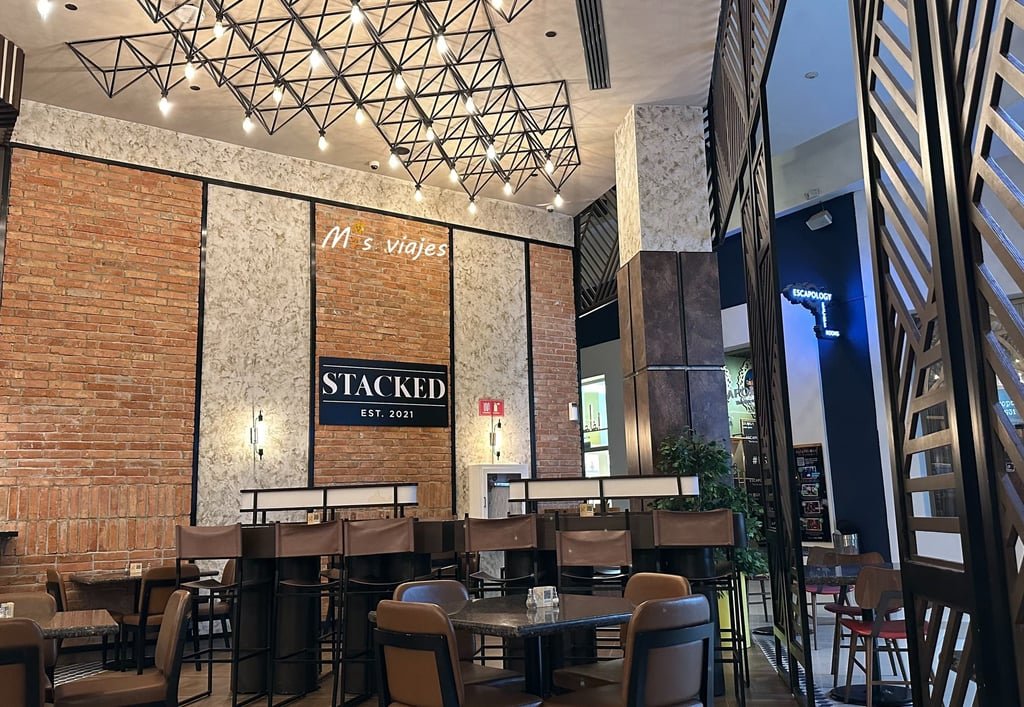 Stacket restaurante del complejo Hard Rock
