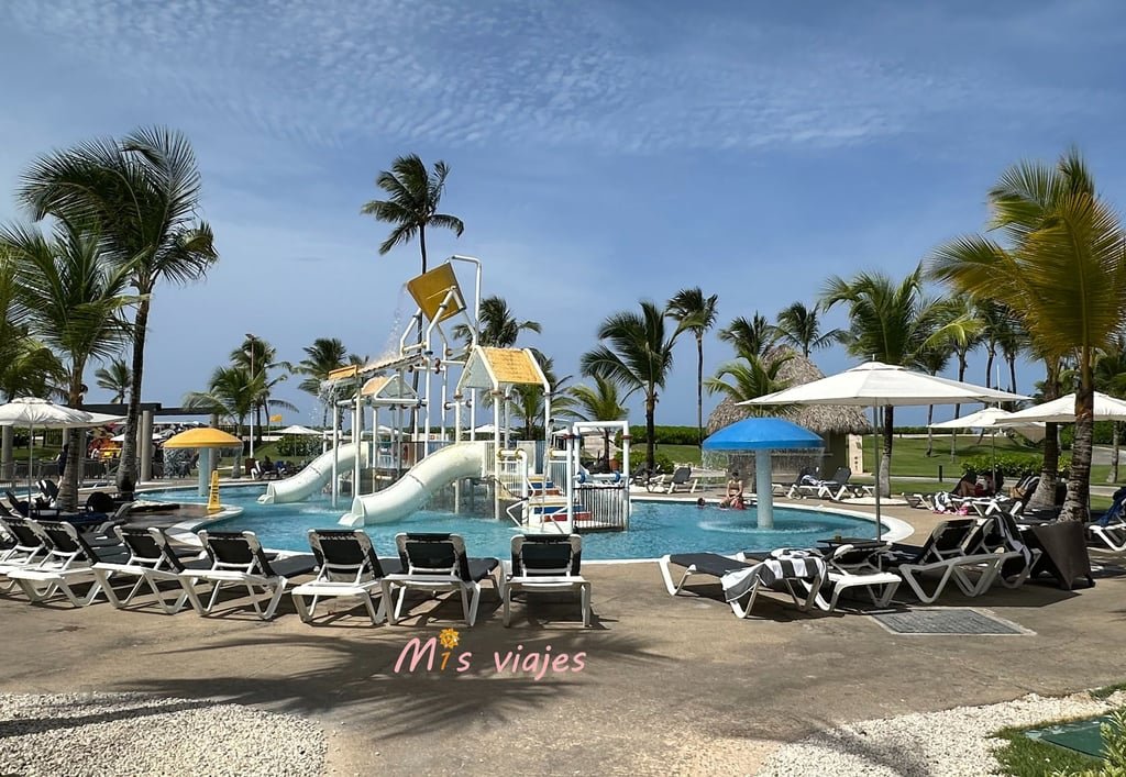 Piscina para los pequeños en el Hard Rock Hotel