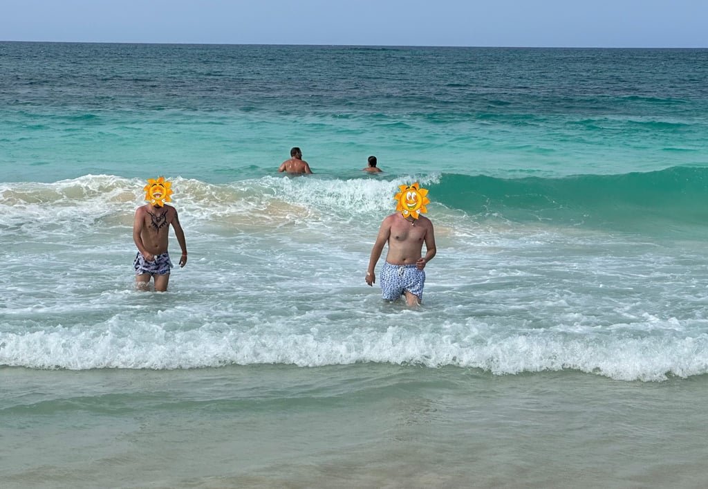 M1s viajes en las aguas turquesas del Caribe