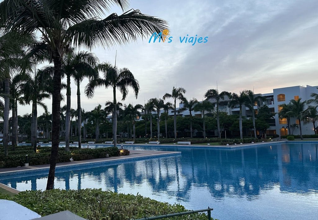 Cae la noche sobre Punta Cana