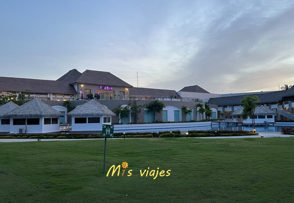 Cae la noche sobre Punta Cana