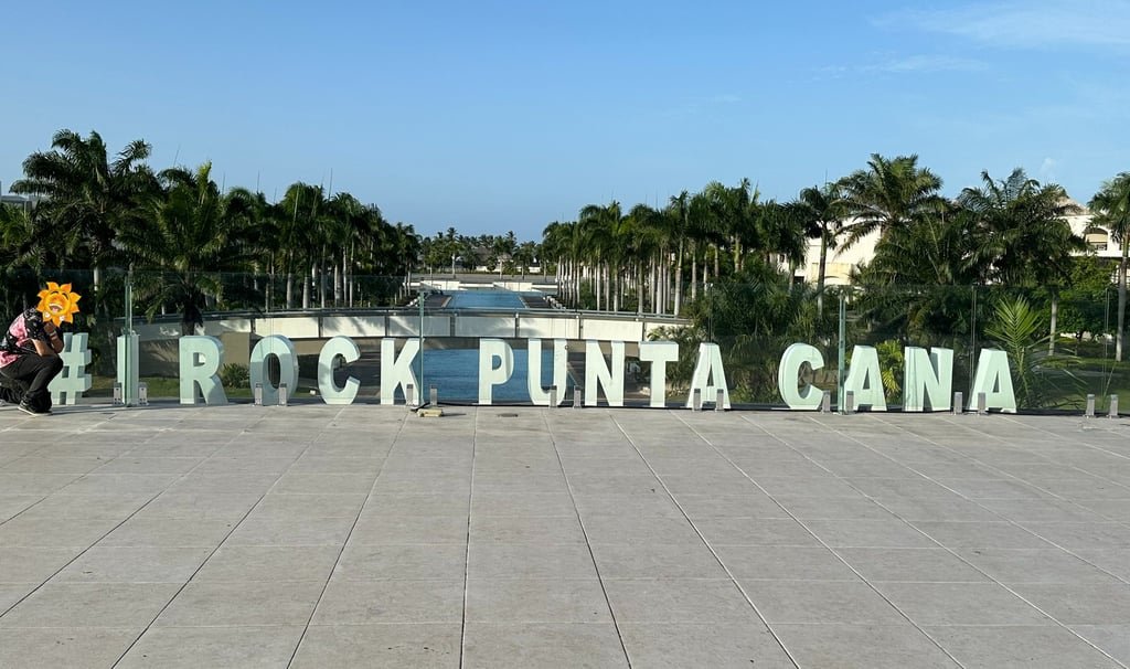 #I Rock Punta Cana