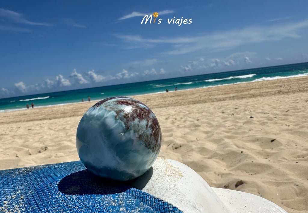 El larimar una piedra única en el mundo