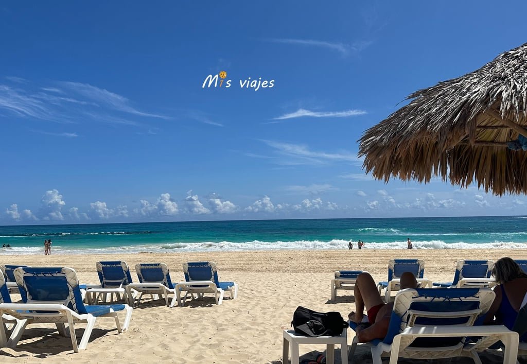 Las playas tranquilas del Hard Rock Hotel & Spa Punta Cana