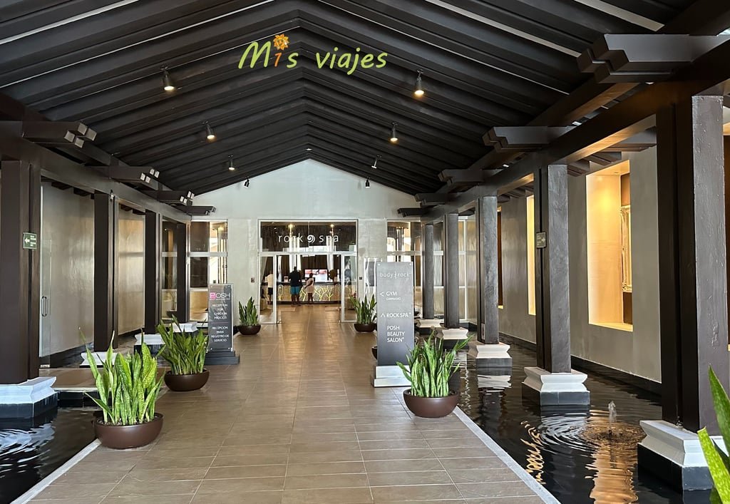 Entrada al Spa del Hard Rock Hotel & Spa Punta Cana