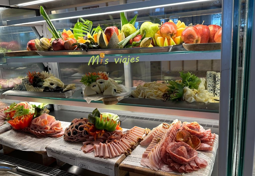 Buffet libre en el Restaurante Ciao en el Hard Rock Hotel