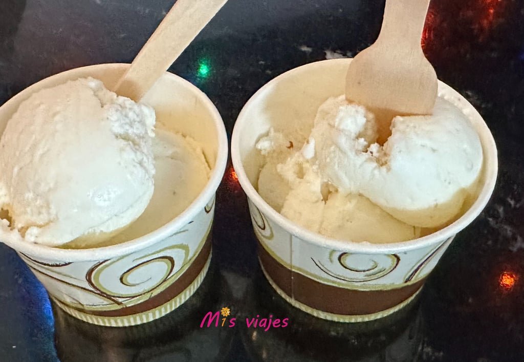 Helados en el Hard Rock