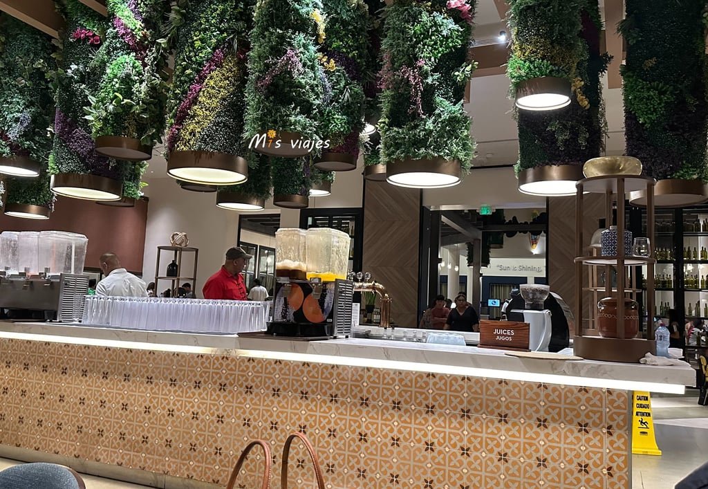 Restaurante del Hard Rock Hotel en Punta Cana