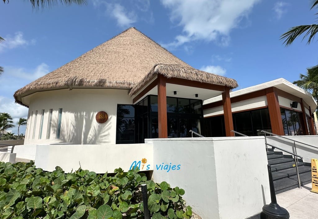 Restaurante La Isla en el Hard Rock Hotel & Spa Punta Cana en República Dominicana