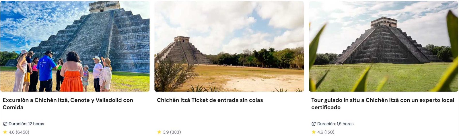 Ofrecido por GetYourGuide.Únase a nuestro programa de afiliados de viajes