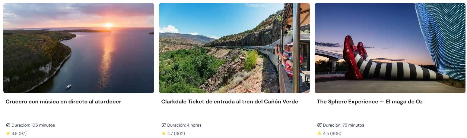 Ofrecido por GetYourGuide.Únase a nuestro programa de afiliados de viajes