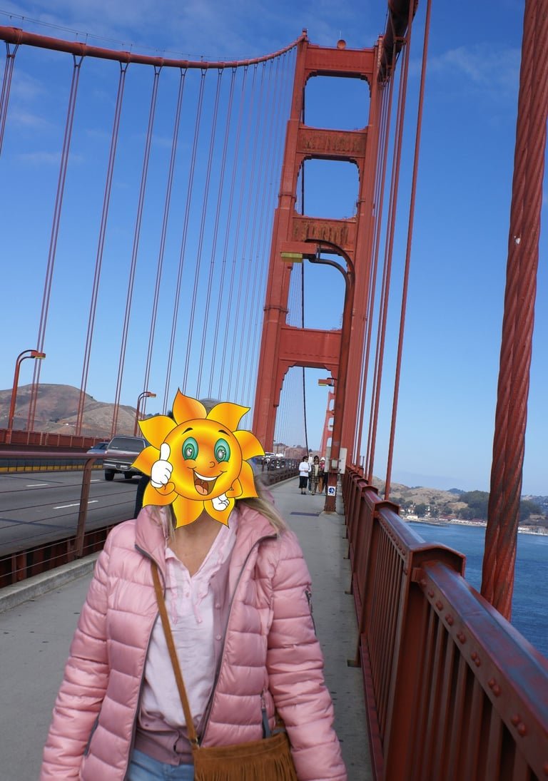 San Francisco: Su Golden Gate y sus Colinas Golden Gate Bridge.