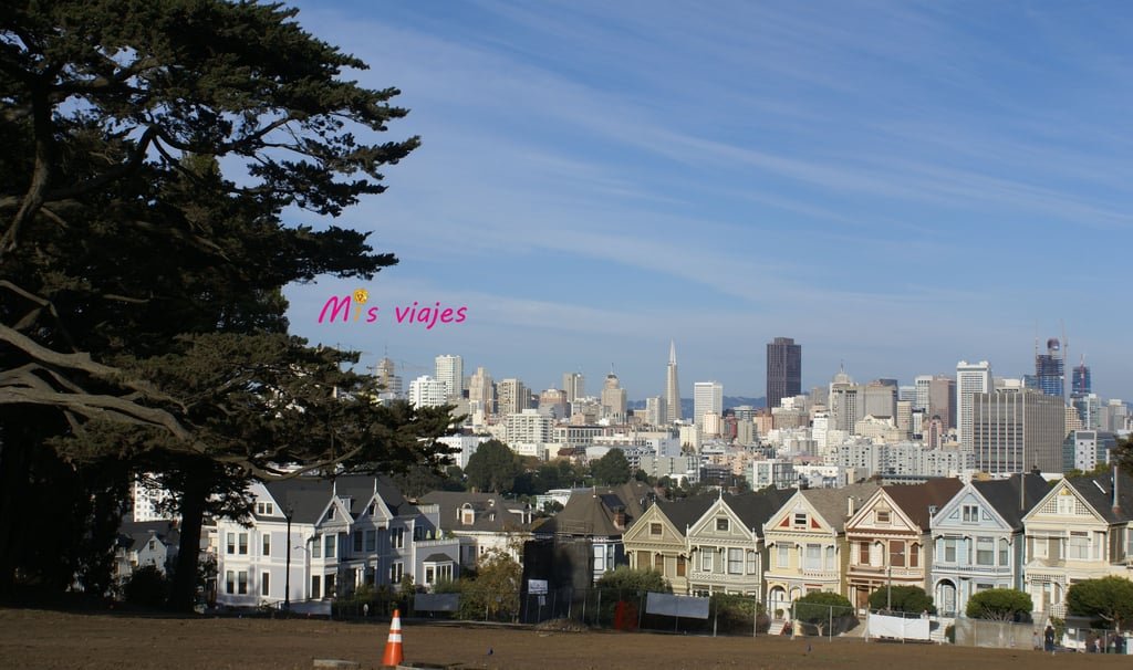 San Francisco: Su Golden Gate y sus Colinas Las casas Victorianas Painted Ladies.
