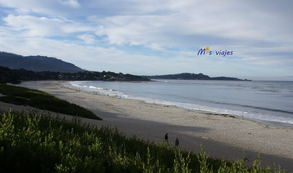 Carmel Beach.