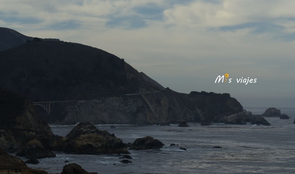 Panorámica del Bixby Bridge.