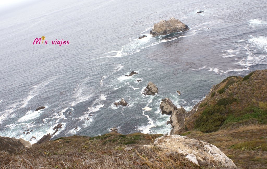 Panorámica del Pacífico en Garrapata State Park Point.