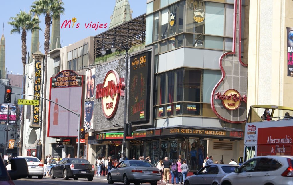 Los Ángeles: Una Ciudad de Película Hollywood Boulevard.