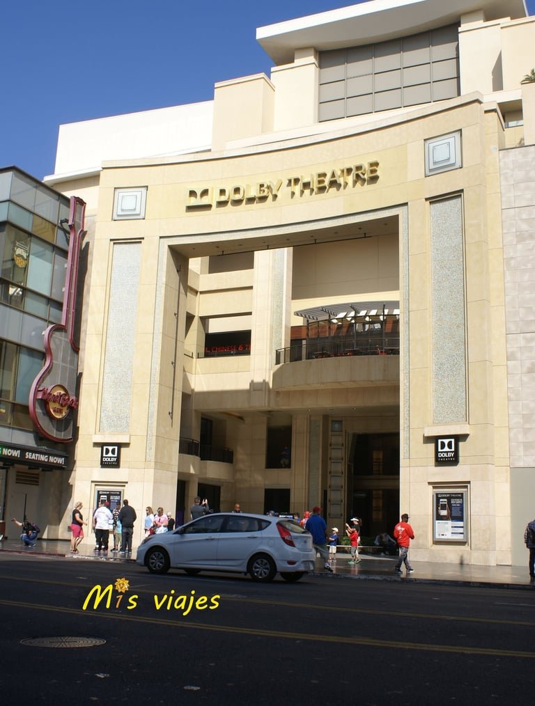 Los Ángeles: Una Ciudad de Película El Teatro Dolby sede actual de la entrega de premios de la Academía.