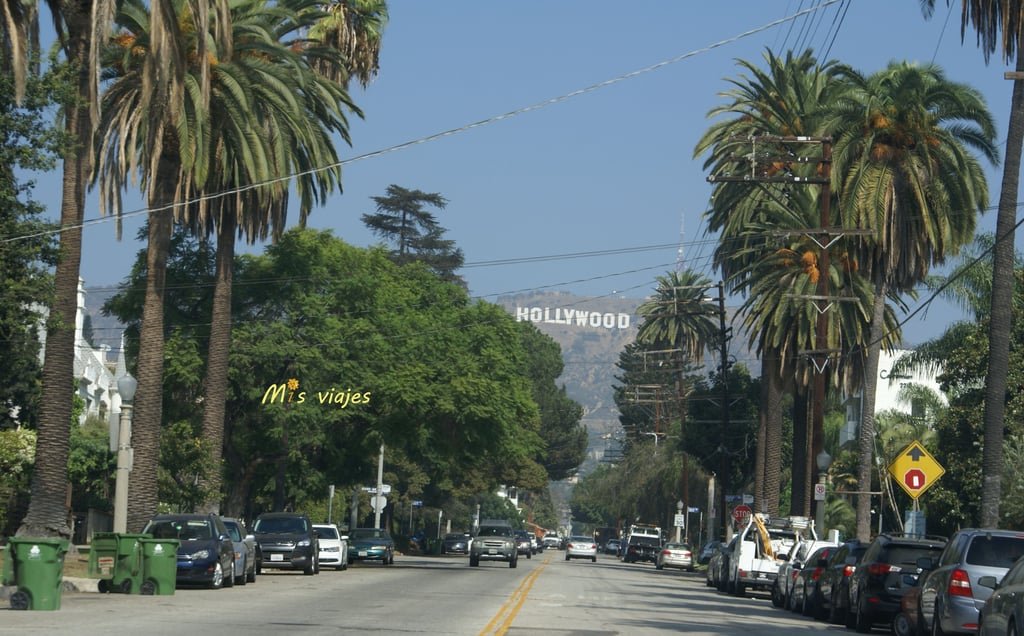 Los Ángeles: Una Ciudad de Película N.Beachwood Dr.