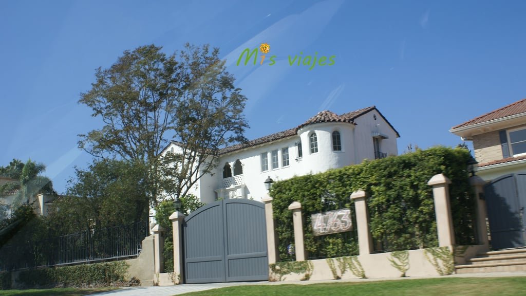 Los Ángeles: Una Ciudad de Película Bella mansión en N.Beachwood Dr.