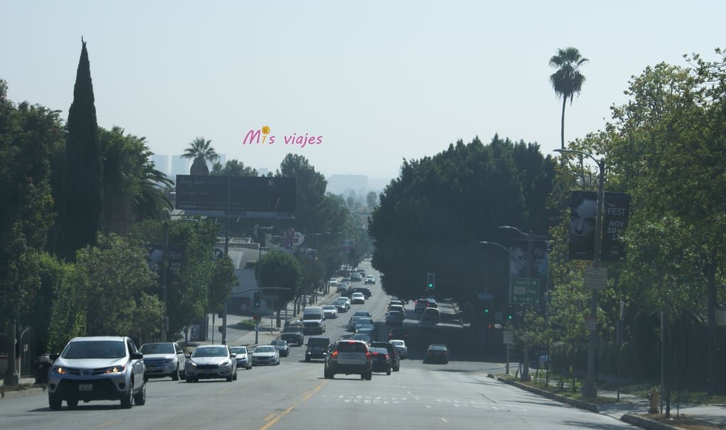 Los Ángeles: Una Ciudad de Película Circulando por los Ángeles.