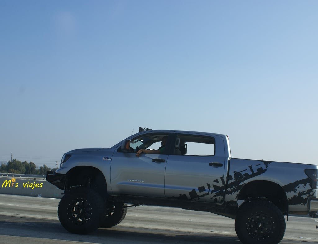 Los Ángeles: Una Ciudad de Película Pick-up Toyota Tundra.