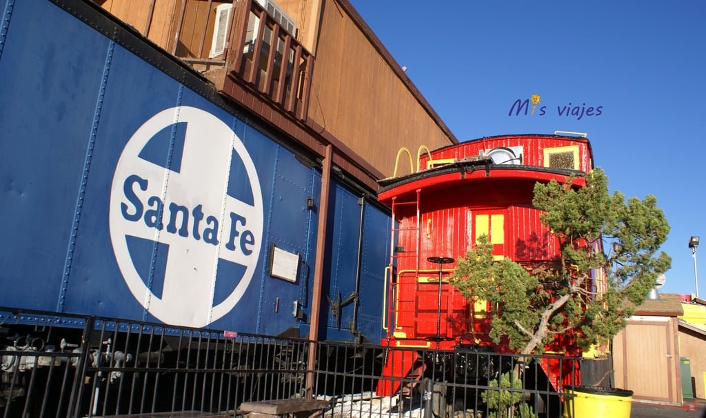 Western America Railroad Museum en Barstow.