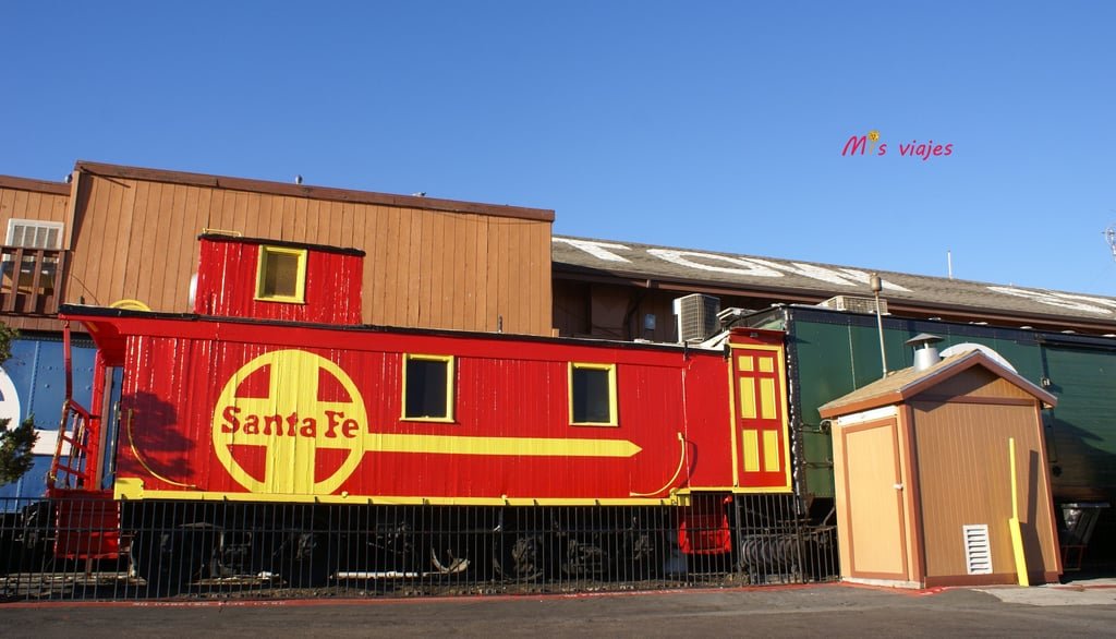Western America Railroad Museum en Barstow.