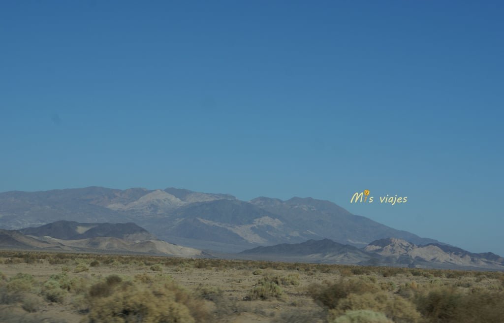 Desierto del Mojave en California.
