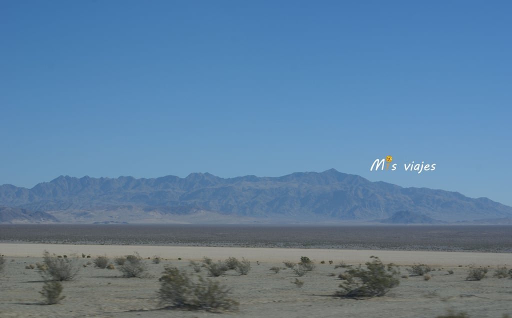 Desierto de Mojave.
