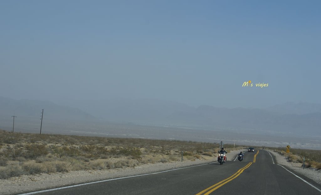Infinitas rectas en el trazado de "The Mother Route".