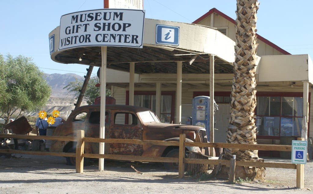 Museo y tienda de regalos de la Ruta 66 en Barstow.