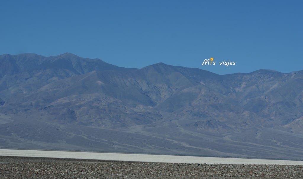 Las salinas de Badwater.