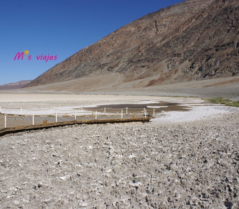 Death Valley en EE.UU.