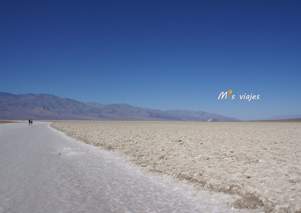 Badwater Basin en Death Valley.