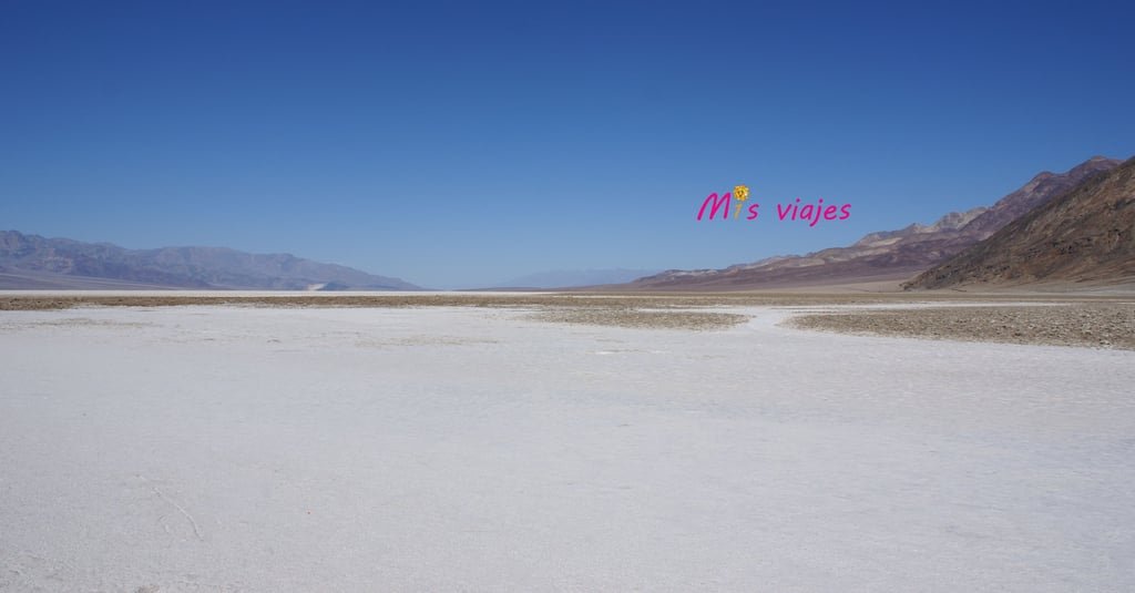 Badwater Basin en Death Valley.